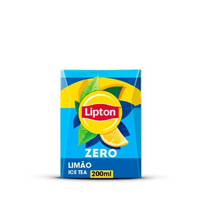 Lipton Ice Tea Limão Zero Açúcar Tetra 20cl